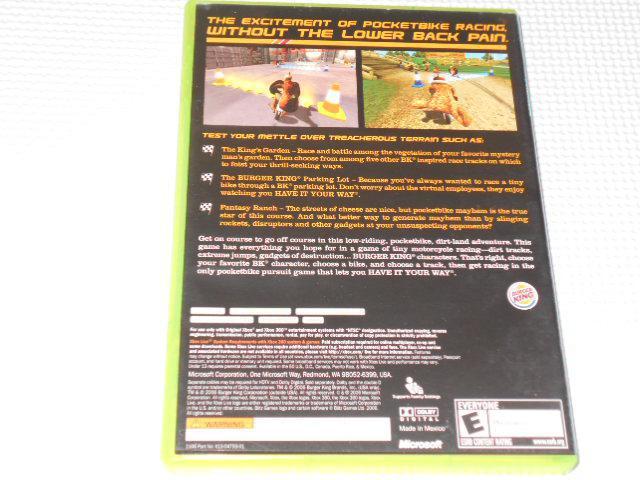 xbox★POCKETBIKE RACER 海外版 北米版 < ゲーム本体/ソフト  xbox★POCKETBIKE RACER 海外版 北米版 < ゲーム本体/ソフトの