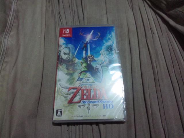 【新品Switch(スイッチ)】ゼルダの伝説 スカイウォードソードHD < ゲーム本体/ソフト  【新品Switch(スイッチ)】ゼルダの伝説 スカイウォードソードHD  < ゲーム本体/ソフトの