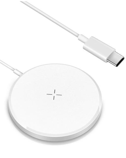 ワイヤレス充電器 15W/10W/7.5W/5W 【Qi認証】【PSE認証済み】 USB-C接続 ワイヤレスチャージャー 磁気充電 < 家電/AV  ワイヤレス充電器 15W/10W/7.5W/5W 【Qi認証】【PSE認証済み】 USB-C接続 ワイヤレスチャージャー 磁気充電  < 家電/AVの
