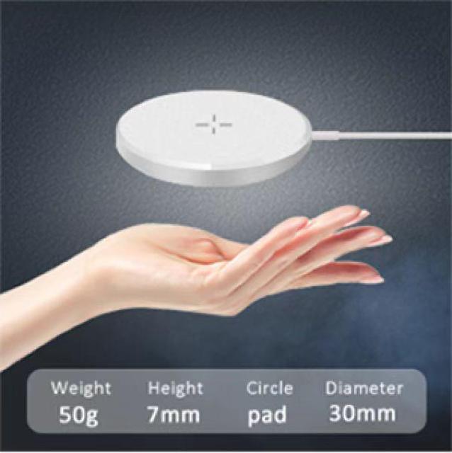 ワイヤレス充電器 15W/10W/7.5W/5W 【Qi認証】【PSE認証済み】 USB-C接続 ワイヤレスチャージャー 磁気充電 < 家電/AV  ワイヤレス充電器 15W/10W/7.5W/5W 【Qi認証】【PSE認証済み】 USB-C接続 ワイヤレスチャージャー 磁気充電 < 家電/AVの