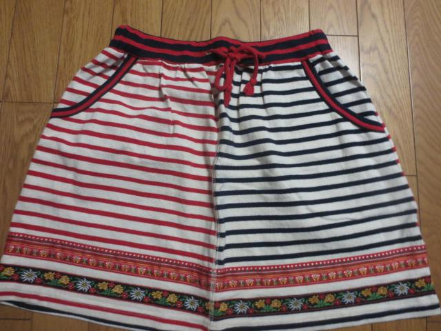 BEAMS HEART ビームス 綿 スカート < ブランド  BEAMS HEART ビームス 綿 スカート  < ブランドの