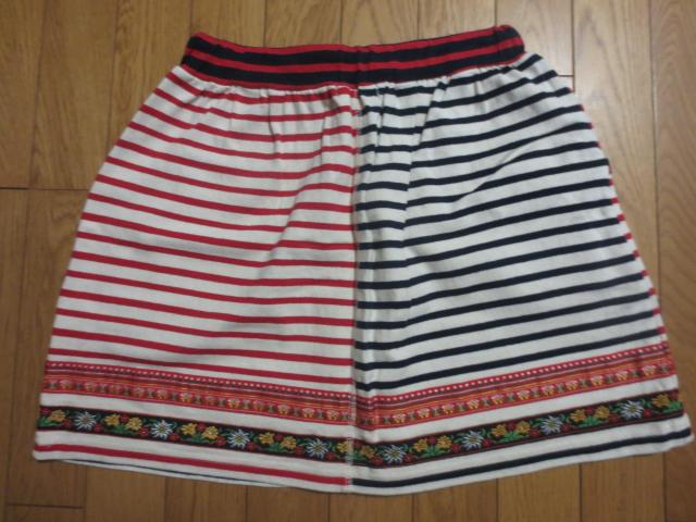 BEAMS HEART ビームス 綿 スカート < ブランド  BEAMS HEART ビームス 綿 スカート < ブランドの