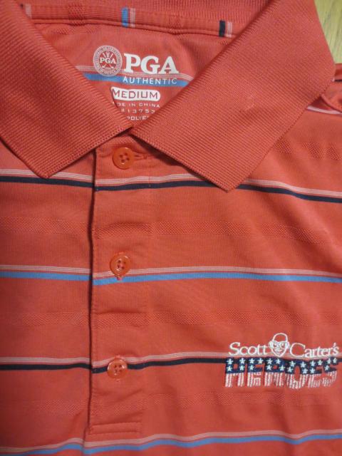 PGA ポリエステル 半袖 ポロシャツ M < レジャー/スポーツ PGA ポリエステル 半袖 ポロシャツ M < レジャー/スポーツの