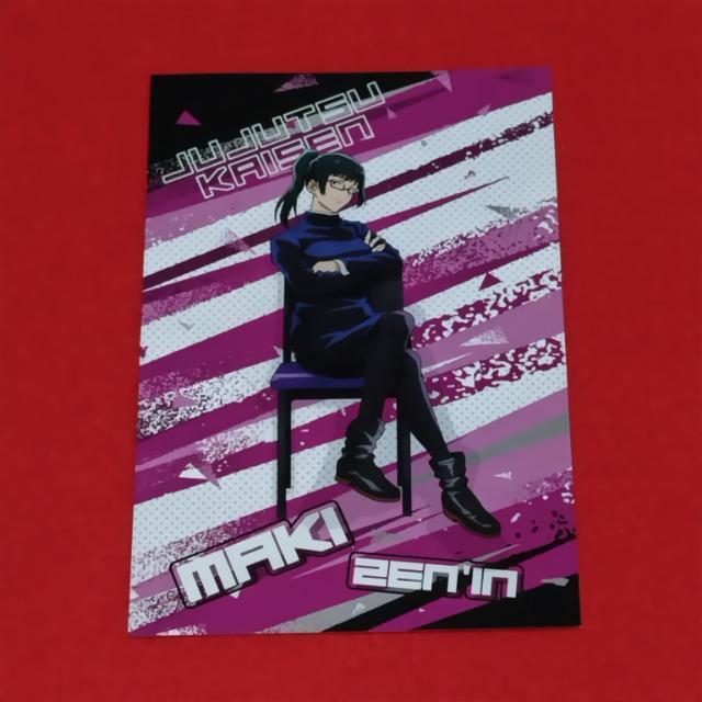 呪術廻戦☆特典 ポストカード《禪院真希》 < アニメ/コミック/キャラクター 呪術廻戦☆特典 ポストカード《禪院真希》 < アニメ/コミック/キャラクターの