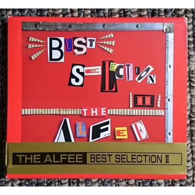 KF@@THE ALFEE@AtB@BEST SELECTION II@p   ^gObY 