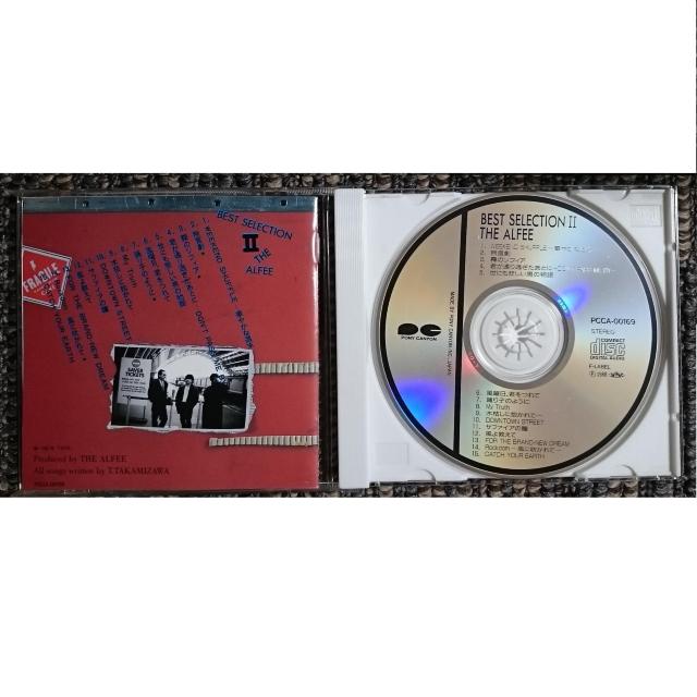 KF@@THE ALFEE@AtB@BEST SELECTION II@p  ^gObY 