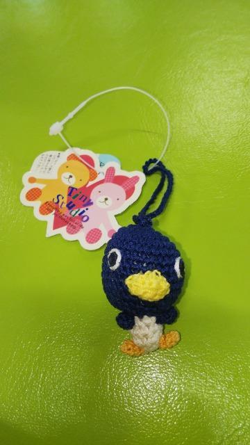 平成レトロタイニースタジオTiny Studioミニ編みぐるみあみぐるみペンギン約3cm2000年代前半製 < おもちゃ  平成レトロタイニースタジオTiny Studioミニ編みぐるみあみぐるみペンギン約3cm2000年代前半製  < おもちゃの