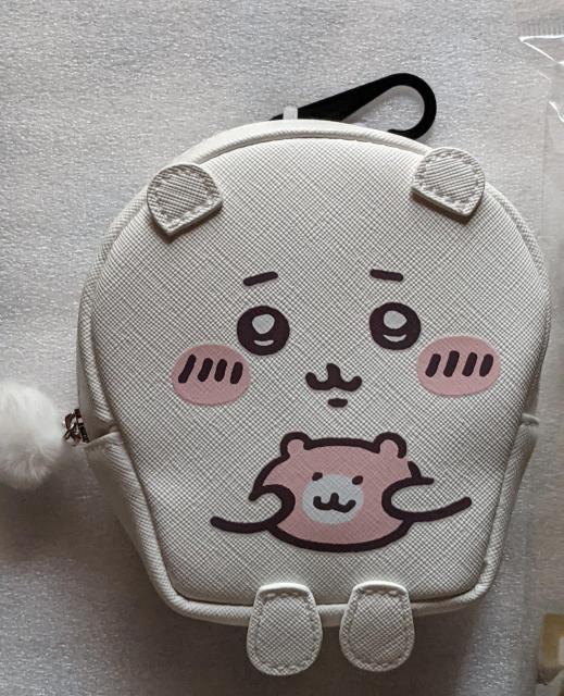 ちいかわポーチ(GU)&ちいかわふわふわマスコットボールペン(金木犀) A点セット < アニメ/コミック/キャラクター ちいかわポーチ(GU)&ちいかわふわふわマスコットボールペン(金木犀) A点セット < アニメ/コミック/キャラクターの