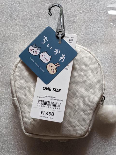 ちいかわポーチ(GU)&ちいかわふわふわマスコットボールペン(金木犀) A点セット < アニメ/コミック/キャラクター ちいかわポーチ(GU)&ちいかわふわふわマスコットボールペン(金木犀) A点セット < アニメ/コミック/キャラクターの