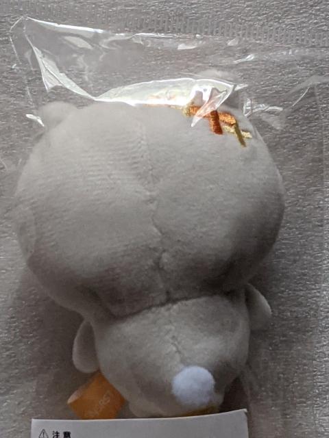 ちいかわポーチ(GU)&ちいかわふわふわマスコットボールペン(金木犀) A点セット < アニメ/コミック/キャラクター ちいかわポーチ(GU)&ちいかわふわふわマスコットボールペン(金木犀) A点セット < アニメ/コミック/キャラクターの