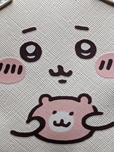 ちいかわポーチ(GU)&ちいかわふわふわマスコットボールペン(金木犀) A点セット < アニメ/コミック/キャラクター ちいかわポーチ(GU)&ちいかわふわふわマスコットボールペン(金木犀) A点セット < アニメ/コミック/キャラクターの