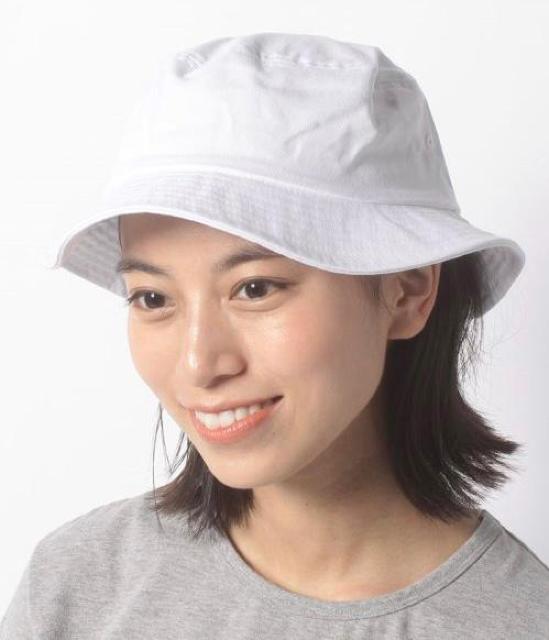 新品 FRUIT OF THE LOOM フルーツオブザルーム コットン ツイル バケットハット ホワイト 無地 男女兼用 日除け < 女性ファッション  新品 FRUIT OF THE LOOM フルーツオブザルーム コットン ツイル バケットハット ホワイト 無地 男女兼用 日除け < 女性ファッションの