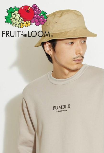 新品 FRUIT OF THE LOOM フルーツオブザルーム コットン ツイル バケットハット ホワイト 無地 男女兼用 日除け < 女性ファッション  新品 FRUIT OF THE LOOM フルーツオブザルーム コットン ツイル バケットハット ホワイト 無地 男女兼用 日除け < 女性ファッションの