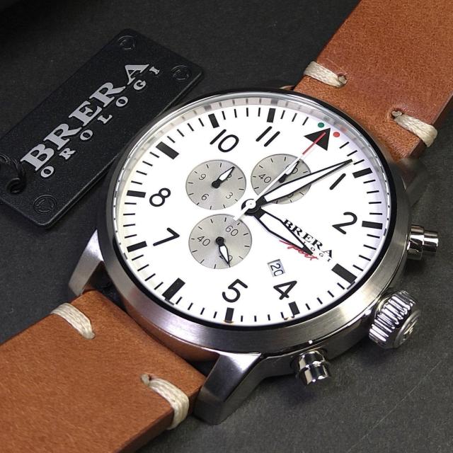 【新品】特別入荷淘蜊D評☆ブレラオロロジ☆BRERA Sport棟Hオススメ☆ホワイト♪ < 男性アクセサリー/時計 【新品】特別入荷淘蜊D評☆ブレラオロロジ☆BRERA Sport棟Hオススメ☆ホワイト♪ < 男性アクセサリー/時計の