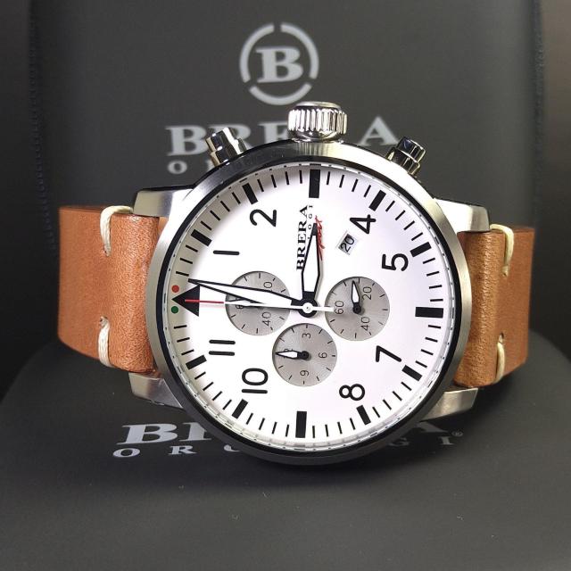 【新品】特別入荷淘蜊D評☆ブレラオロロジ☆BRERA Sport棟Hオススメ☆ホワイト♪ < 男性アクセサリー/時計 【新品】特別入荷淘蜊D評☆ブレラオロロジ☆BRERA Sport棟Hオススメ☆ホワイト♪ < 男性アクセサリー/時計の