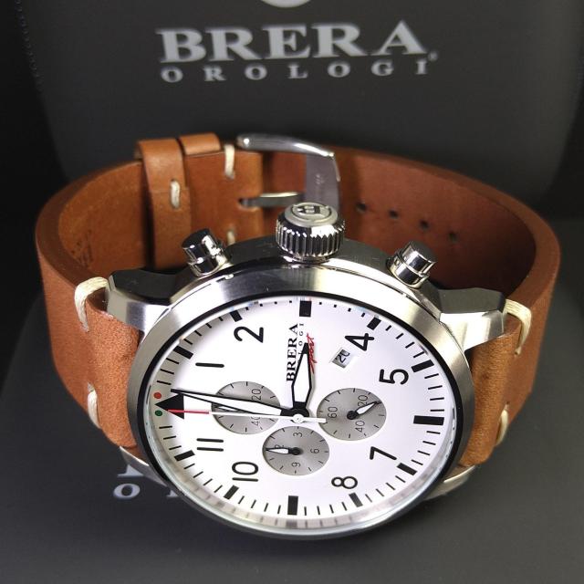 【新品】特別入荷淘蜊D評☆ブレラオロロジ☆BRERA Sport棟Hオススメ☆ホワイト♪ < 男性アクセサリー/時計 【新品】特別入荷淘蜊D評☆ブレラオロロジ☆BRERA Sport棟Hオススメ☆ホワイト♪ < 男性アクセサリー/時計の