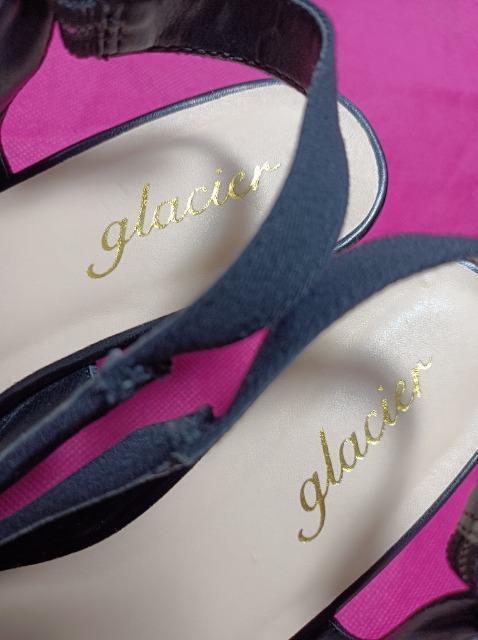 オープントゥバックストラップパンプス〓★新品同様★ < 女性ファッション  オープントゥバックストラップパンプス〓★新品同様★ < 女性ファッションの