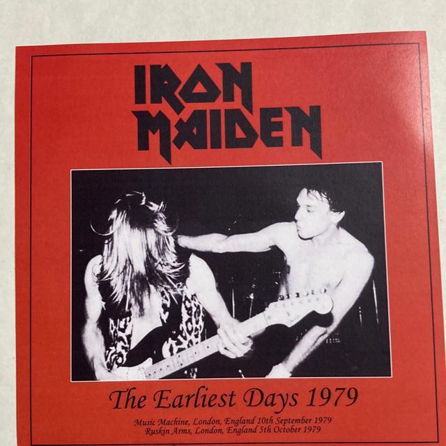 輸入盤 2枚組 IRON MAIDEN / THE EARLIEST DAYS 1979 アイアン・メイデン ヘヴィメタル < タレントグッズ  輸入盤 2枚組 IRON MAIDEN / THE EARLIEST DAYS 1979 アイアン・メイデン ヘヴィメタル  < タレントグッズの