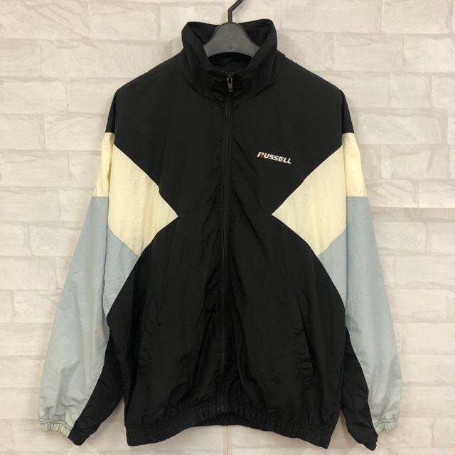 即決 RUSSELL ATHLETIC ナイロンジャケット < 男性ファッション  即決 RUSSELL ATHLETIC ナイロンジャケット  < 男性ファッションの