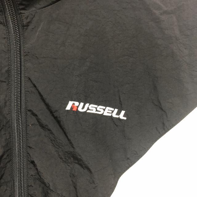 即決 RUSSELL ATHLETIC ナイロンジャケット < 男性ファッション  即決 RUSSELL ATHLETIC ナイロンジャケット < 男性ファッションの