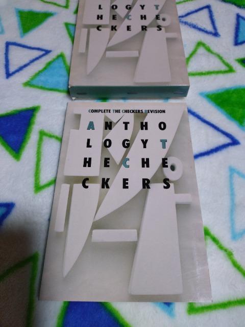 チェッカーズ写真集「ANTHOLOGY」 < タレントグッズ  チェッカーズ写真集「ANTHOLOGY」 < タレントグッズの