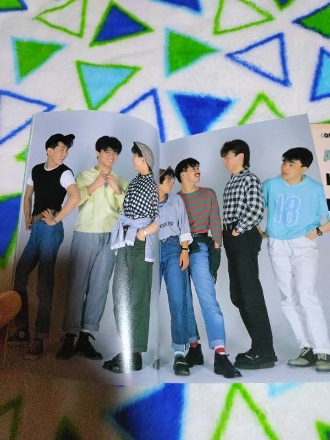 チェッカーズ写真集「ANTHOLOGY」 < タレントグッズ  チェッカーズ写真集「ANTHOLOGY」 < タレントグッズの