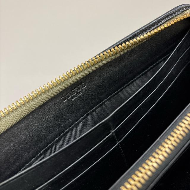 即決 LOEWE ロエベ 長財布 ラウンドファスナー < ブランド  即決 LOEWE ロエベ 長財布 ラウンドファスナー < ブランドの