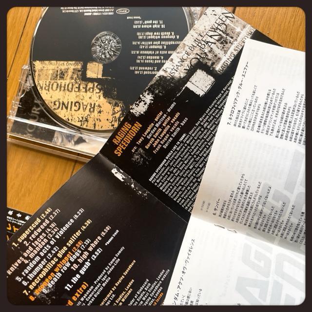 UKハードコア!!レイジング スピードホーン Raging Speedhorn 日本盤 < CD/DVD/ビデオ  UKハードコア!!レイジング スピードホーン Raging Speedhorn 日本盤 < CD/DVD/ビデオの