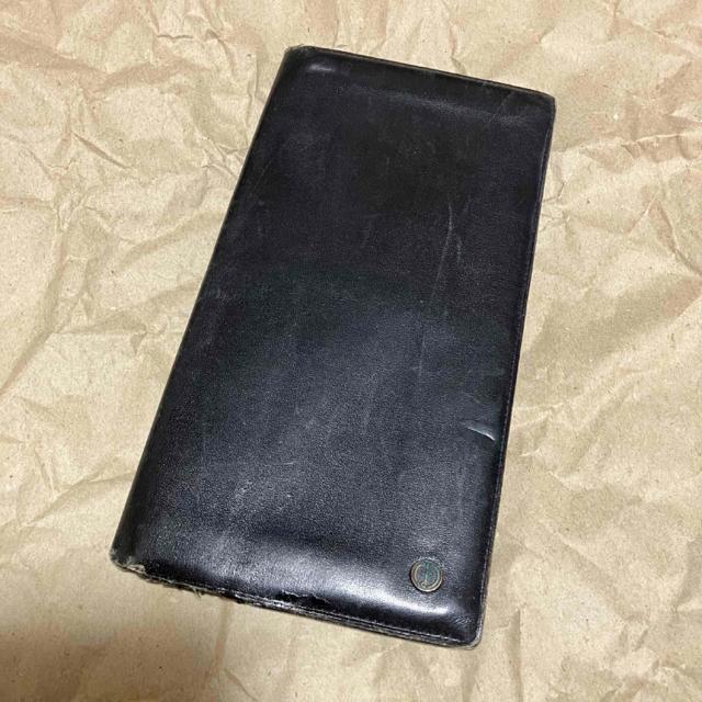 【ヴィンテージ】【西ドイツ製】【dunhill / ダンヒル】 レザー / 長財布 札入れ < ブランド  【ヴィンテージ】【西ドイツ製】【dunhill / ダンヒル】 レザー / 長財布 札入れ  < ブランドの