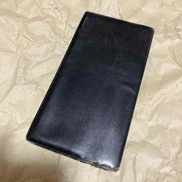 【ヴィンテージ】【西ドイツ製】【dunhill / ダンヒル】 レザー / 長財布 札入れ < ブランド  【ヴィンテージ】【西ドイツ製】【dunhill / ダンヒル】 レザー / 長財布 札入れ < ブランドの