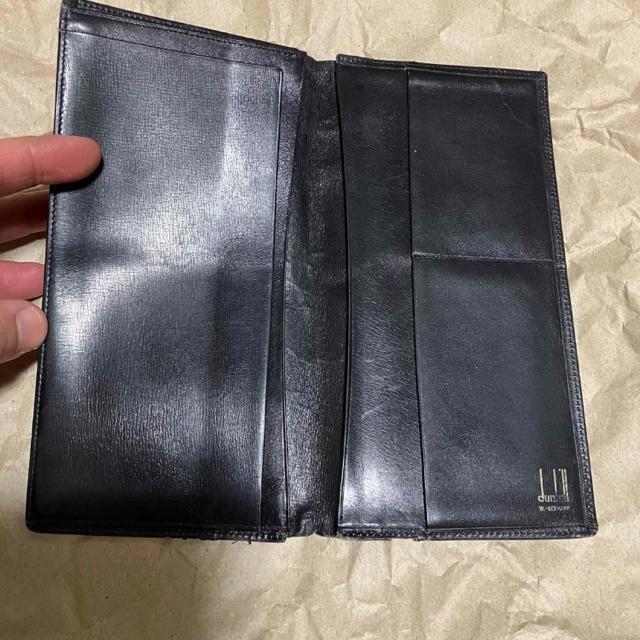 【ヴィンテージ】【西ドイツ製】【dunhill / ダンヒル】 レザー / 長財布 札入れ < ブランド  【ヴィンテージ】【西ドイツ製】【dunhill / ダンヒル】 レザー / 長財布 札入れ < ブランドの