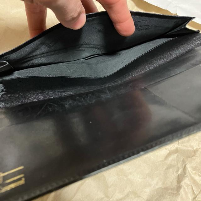 【ヴィンテージ】【西ドイツ製】【dunhill / ダンヒル】 レザー / 長財布 札入れ < ブランド  【ヴィンテージ】【西ドイツ製】【dunhill / ダンヒル】 レザー / 長財布 札入れ < ブランドの