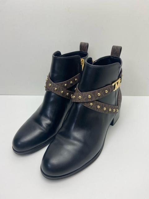 X212 極美品 マイケルコース ショートブーツ MKロゴ 8M < ブランド  X212 極美品 マイケルコース ショートブーツ MKロゴ 8M < ブランドの