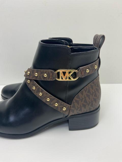 X212 極美品 マイケルコース ショートブーツ MKロゴ 8M < ブランド  X212 極美品 マイケルコース ショートブーツ MKロゴ 8M < ブランドの
