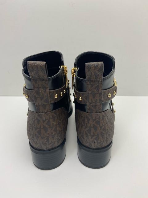 X212 極美品 マイケルコース ショートブーツ MKロゴ 8M < ブランド  X212 極美品 マイケルコース ショートブーツ MKロゴ 8M < ブランドの