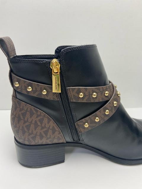 X212 極美品 マイケルコース ショートブーツ MKロゴ 8M < ブランド  X212 極美品 マイケルコース ショートブーツ MKロゴ 8M < ブランドの