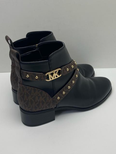 X212 極美品 マイケルコース ショートブーツ MKロゴ 8M < ブランド  X212 極美品 マイケルコース ショートブーツ MKロゴ 8M < ブランドの