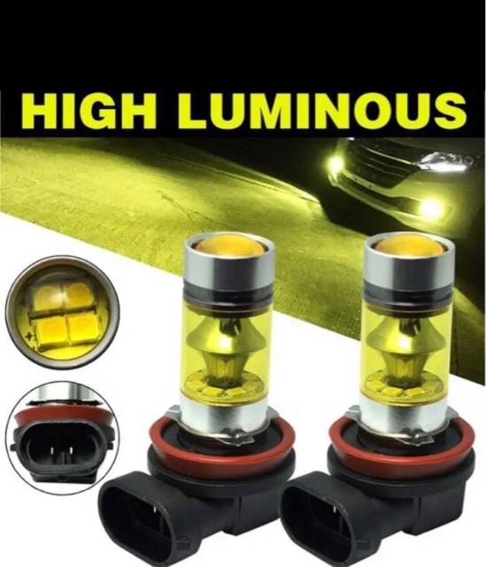150w相当! LED20個 フォグランプ H8 H11 H16 イエロー ノア/ < 自動車/バイク 150w相当! LED20個 フォグランプ H8 H11 H16 イエロー ノア/ < 自動車/バイク