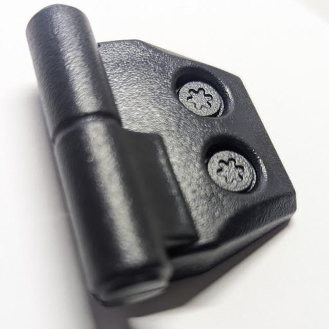 簡単ドレスアップ ダミードアヒンジ ダミーヒンジ2個 jeepスタイル アウターヒンジ ボンネット < 自動車/バイク 簡単ドレスアップ ダミードアヒンジ ダミーヒンジ2個 jeepスタイル アウターヒンジ ボンネット < 自動車/バイク