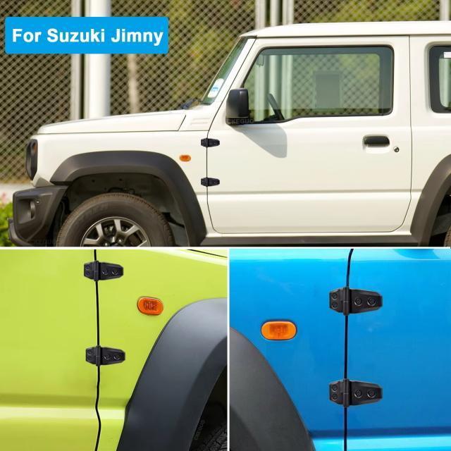 簡単ドレスアップ ダミードアヒンジ ダミーヒンジ2個 jeepスタイル アウターヒンジ ボンネット < 自動車/バイク 簡単ドレスアップ ダミードアヒンジ ダミーヒンジ2個 jeepスタイル アウターヒンジ ボンネット < 自動車/バイク
