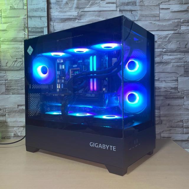 yViQ[~OPCzRyzen7 7800X3D RX9070XT 32GB SSD1TB 850W 