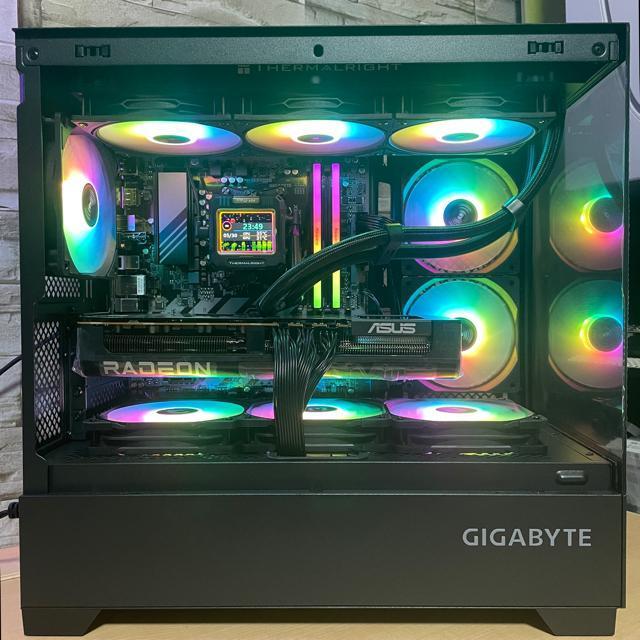 yViQ[~OPCzRyzen7 7800X3D RX9070XT 32GB SSD1TB 850W