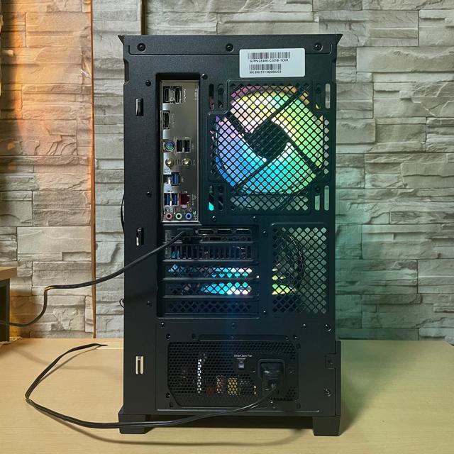 yViQ[~OPCzRyzen7 7800X3D RX9070XT 32GB SSD1TB 850W