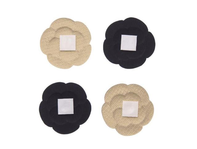 シャネル カメリアステッカー ホリデー限定 ラッピング 黒 ゴールド 2種類 4枚セット CHANEL【正規品】 < ブランド  シャネル カメリアステッカー ホリデー限定 ラッピング 黒 ゴールド 2種類 4枚セット CHANEL【正規品】 < ブランドの