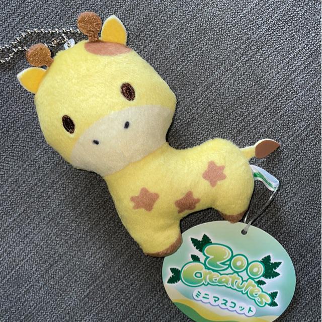 ♯新品♯オバケーヌ  ウサギーヌ  &  ZOO  キャラクターズ  きりん ミニマスコット 2個セット < おもちゃ  ♯新品♯オバケーヌ  ウサギーヌ  &  ZOO  キャラクターズ  きりん ミニマスコット 2個セット < おもちゃの