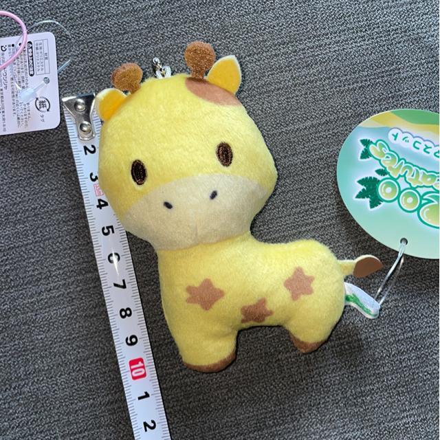 ♯新品♯オバケーヌ  ウサギーヌ  &  ZOO  キャラクターズ  きりん ミニマスコット 2個セット < おもちゃ  ♯新品♯オバケーヌ  ウサギーヌ  &  ZOO  キャラクターズ  きりん ミニマスコット 2個セット < おもちゃの