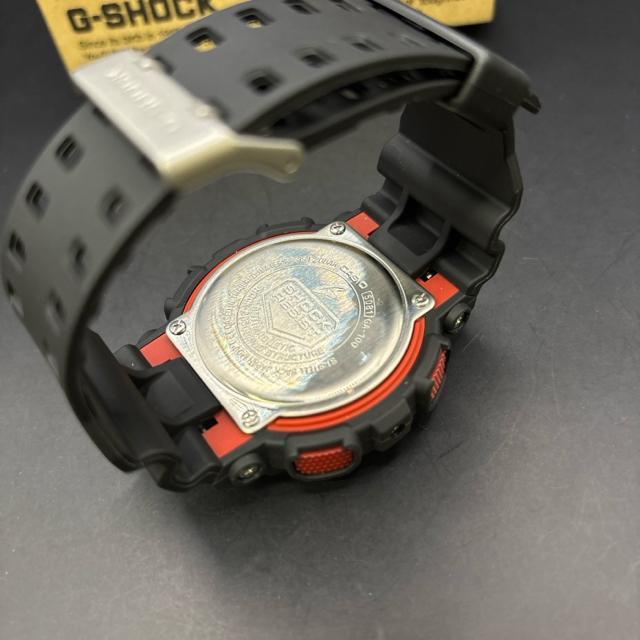  Vi CASIO JVI G-SHOCK rv GA-100  jANZT[/v 
