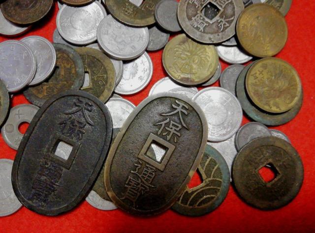 古銭まとめて100枚超 天保通宝/寛永通宝/銭銅貨等々 < ホビー 古銭まとめて100枚超 天保通宝/寛永通宝/銭銅貨等々 < ホビーの