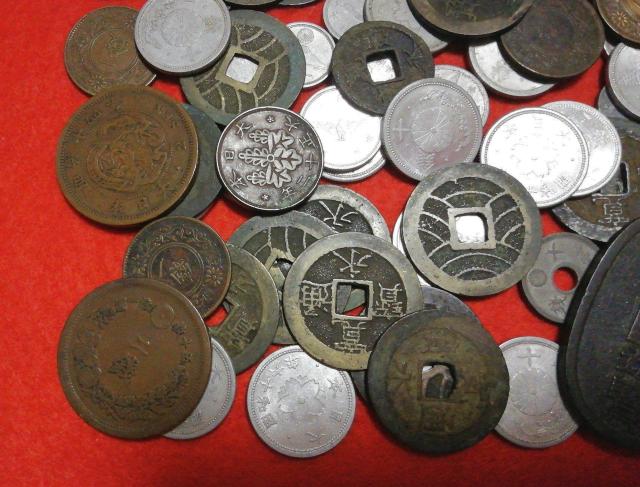 古銭まとめて100枚超 天保通宝/寛永通宝/銭銅貨等々 < ホビー 古銭まとめて100枚超 天保通宝/寛永通宝/銭銅貨等々 < ホビーの
