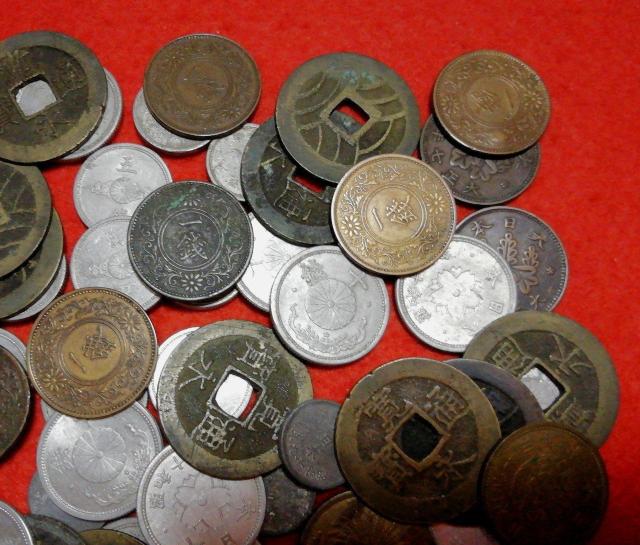 古銭まとめて100枚超 天保通宝/寛永通宝/銭銅貨等々 < ホビー 古銭まとめて100枚超 天保通宝/寛永通宝/銭銅貨等々 < ホビーの
